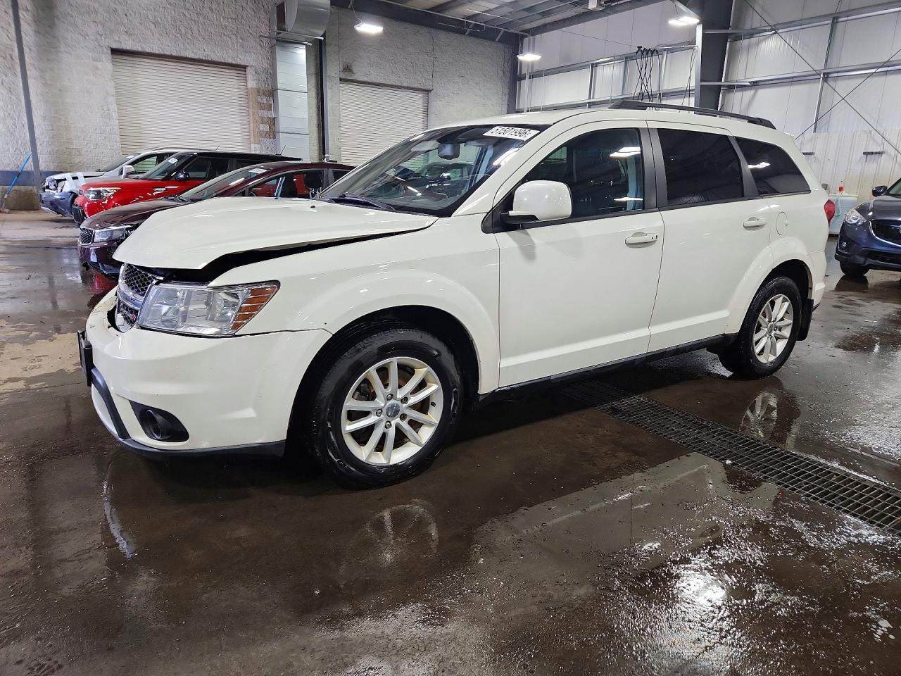 Salvage Dodge Journey Image
