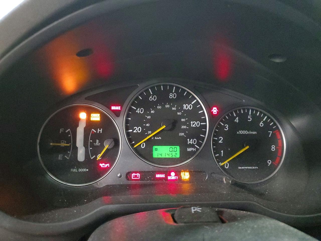 Subaru WRX Wrx