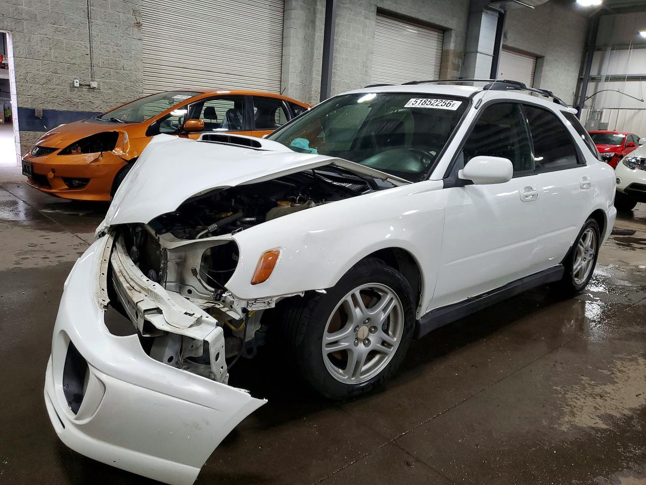 Salvage Subaru WRX Image
