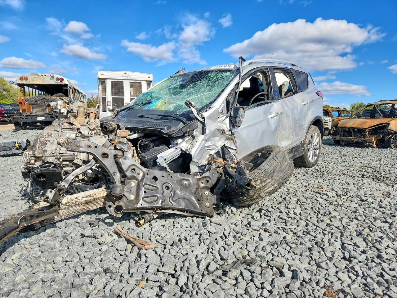 Salvage Ford Escape Image