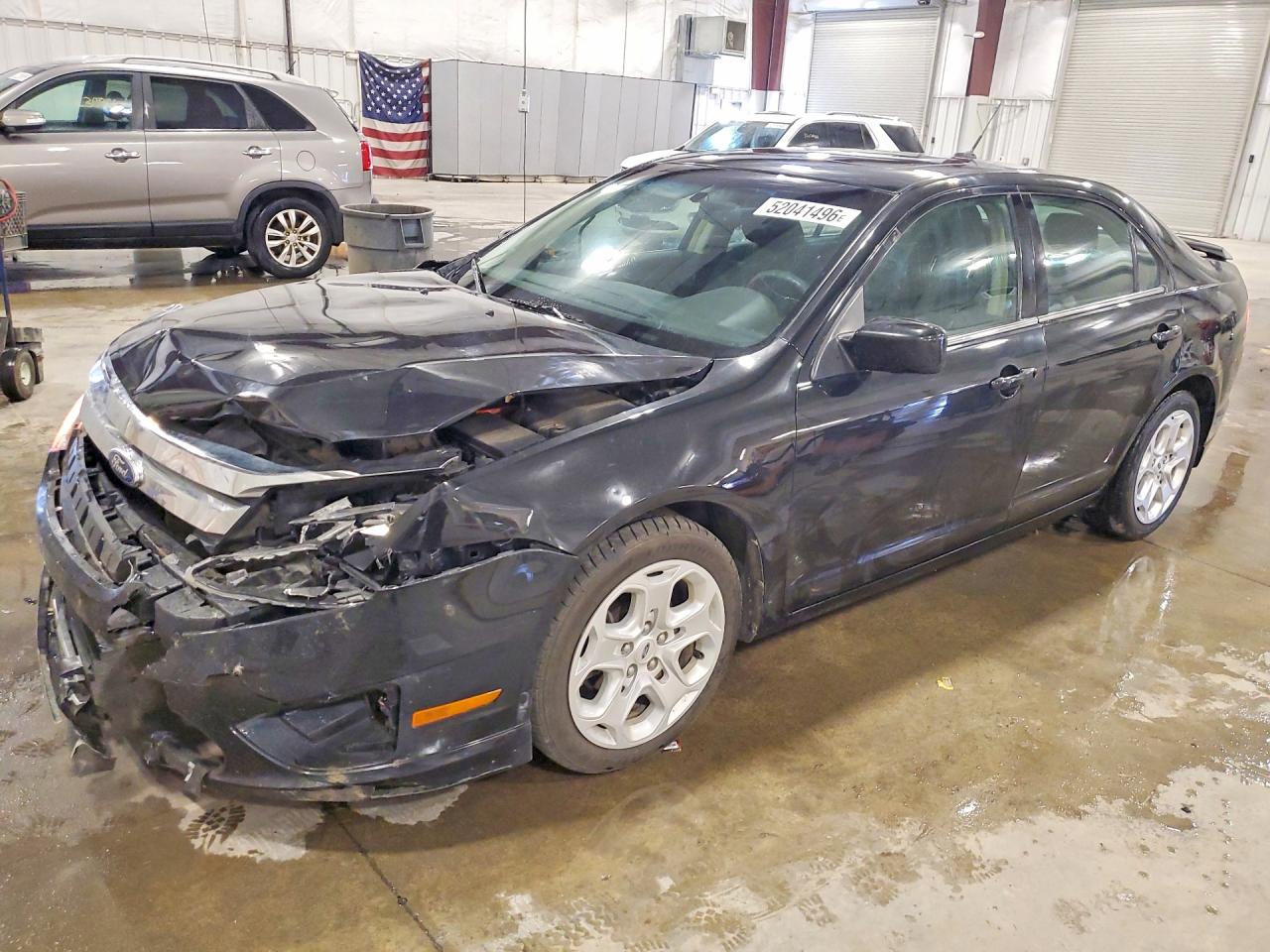 Salvage Ford Fusion Image