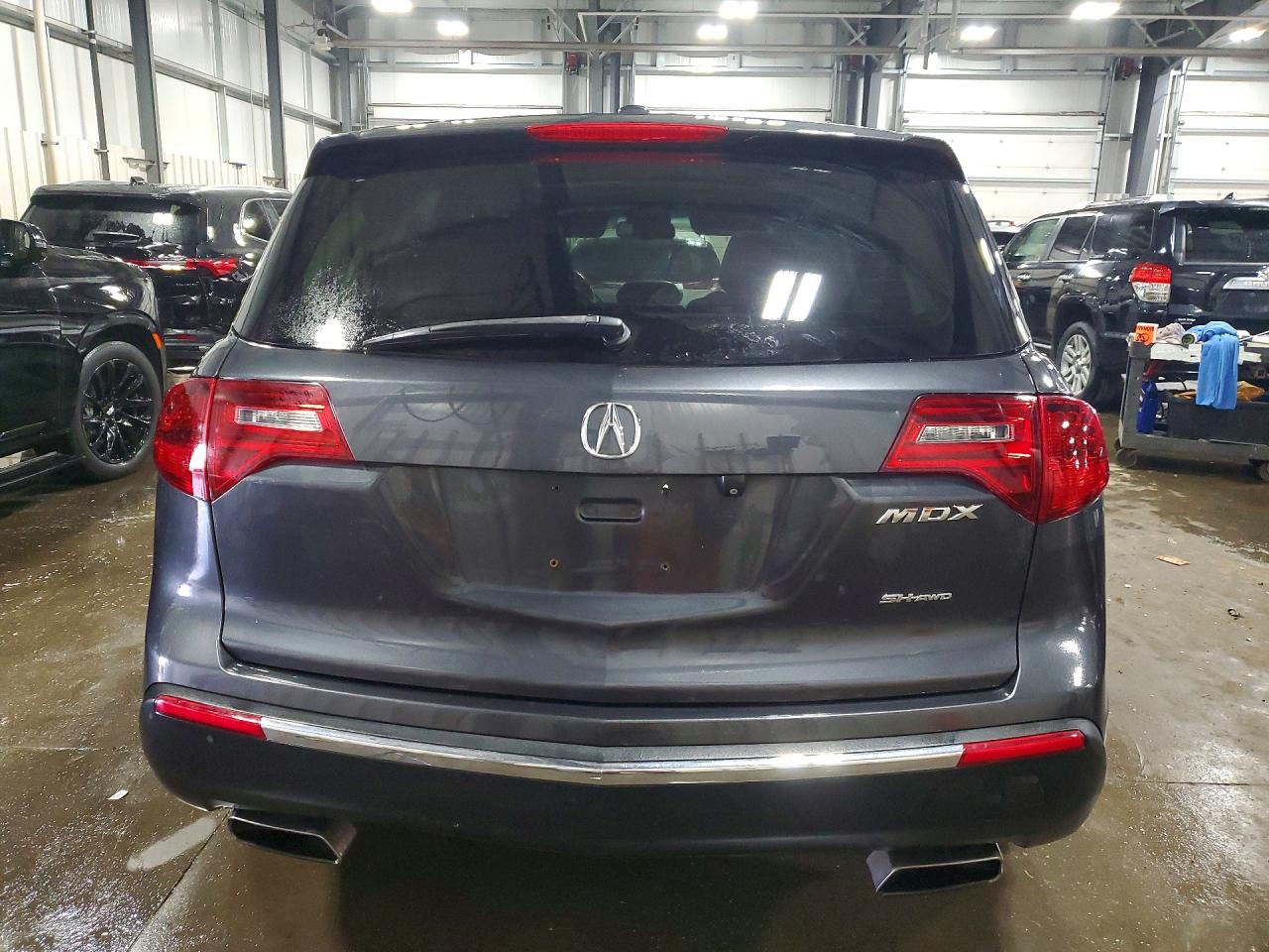 Acura MDX Technology