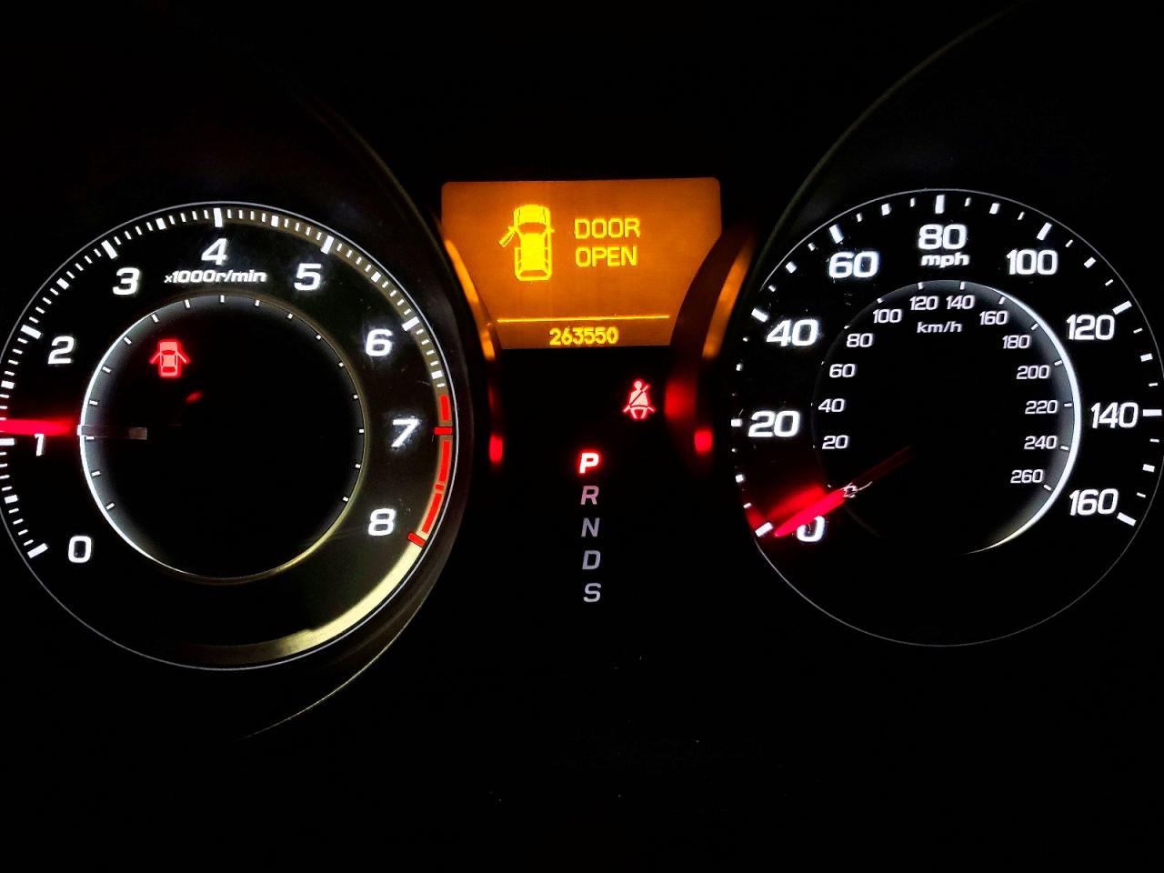 Acura MDX Technology