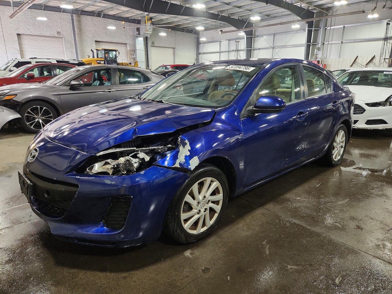 Salvage Mazda 3 Image