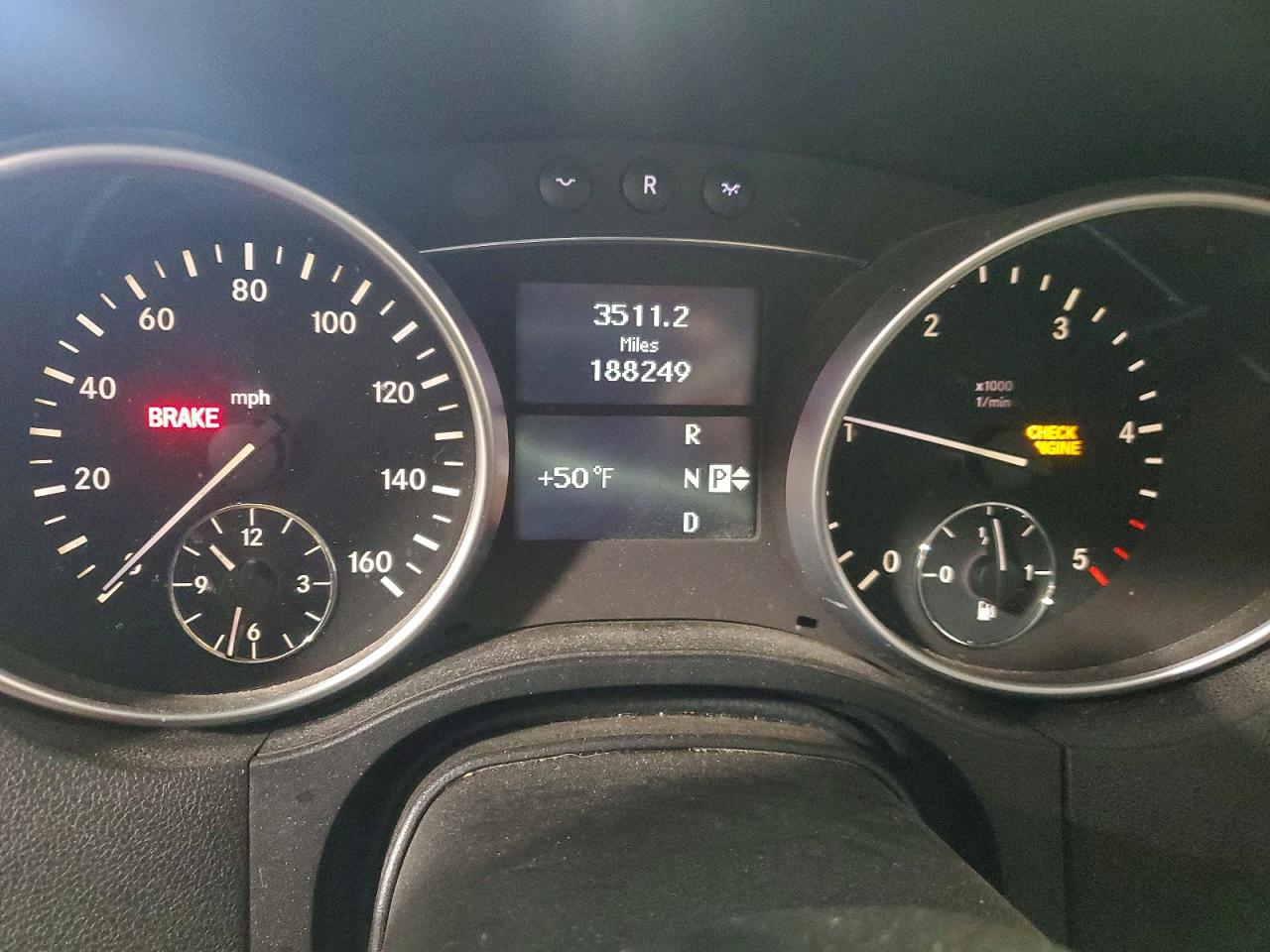 Mercedes-Benz M-Class 320 Cdi