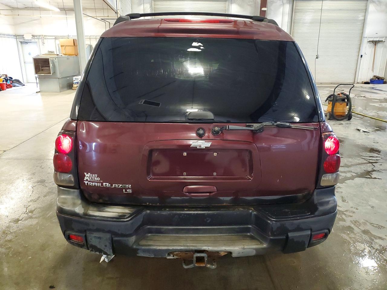 Chevrolet Trailblazer Ext Ls