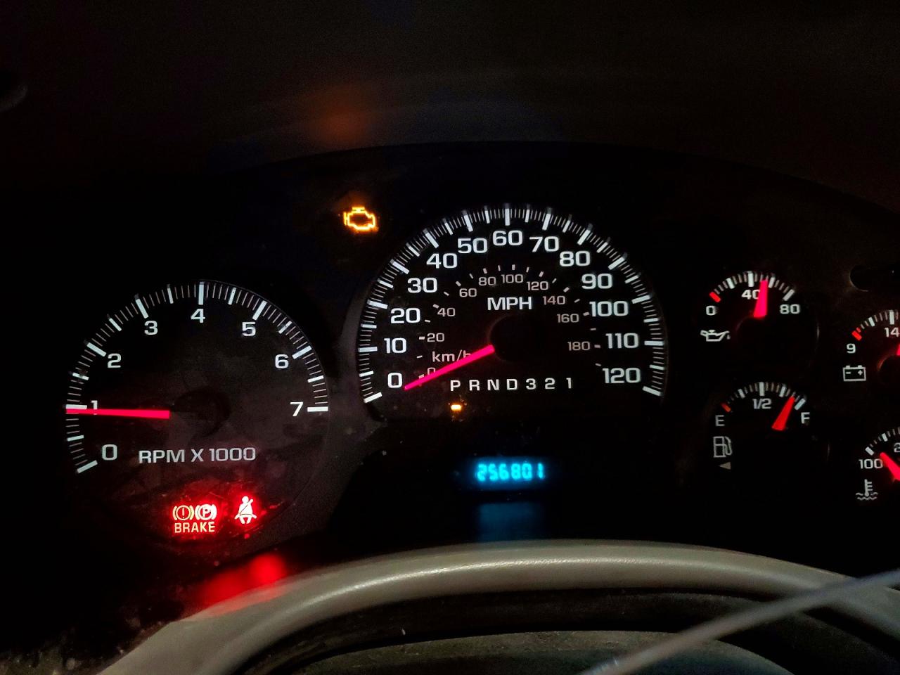 Chevrolet Trailblazer Ext Ls