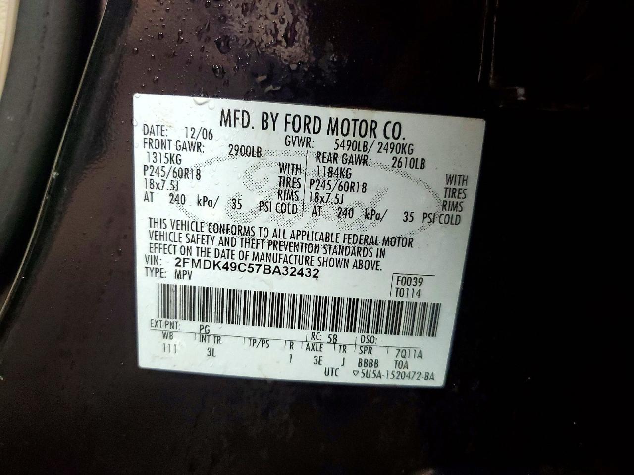 Ford Edge Sel Plus