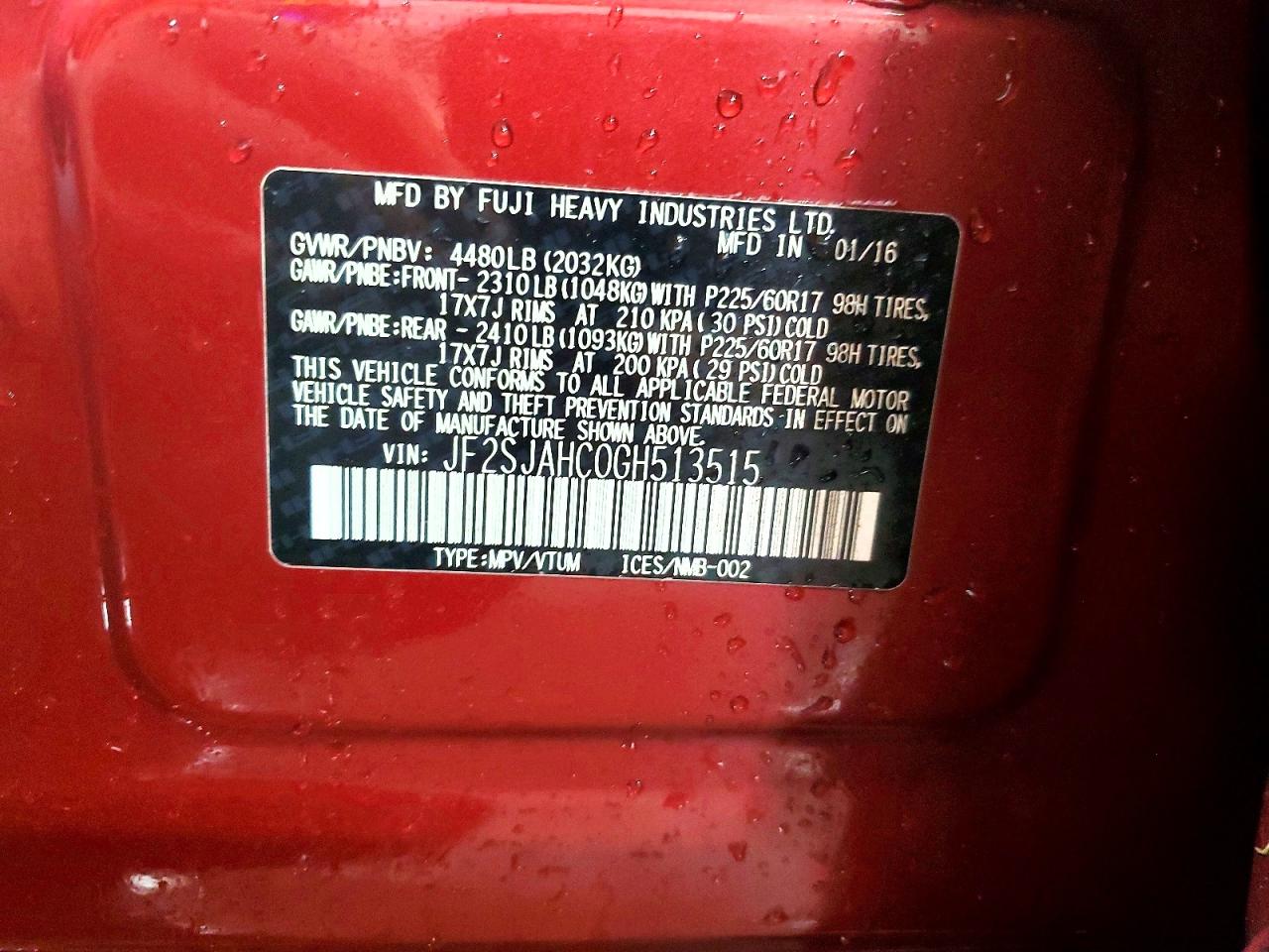 Subaru Forester 2.5i Limited