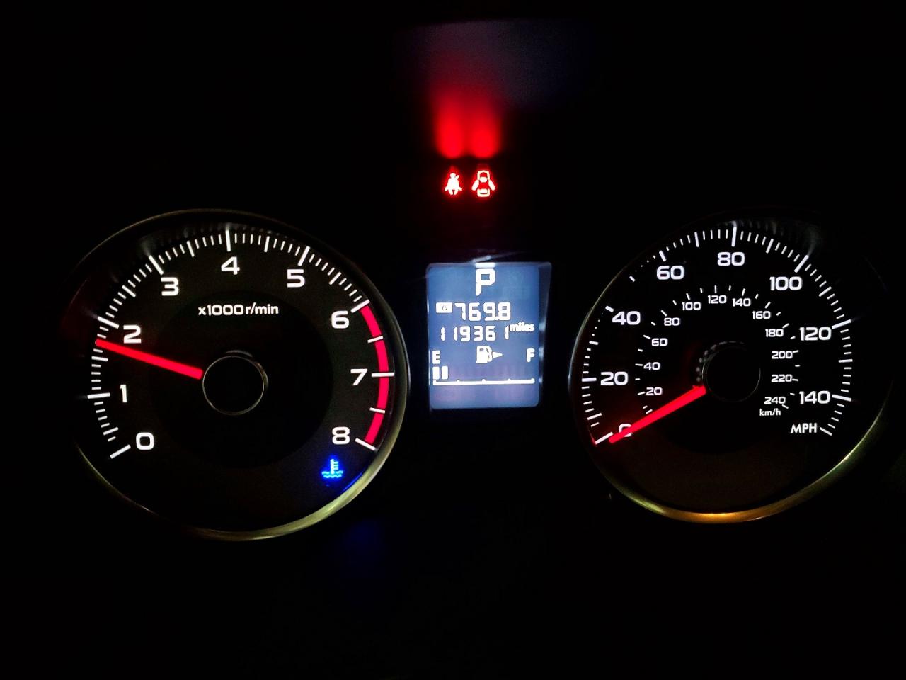 Subaru Forester 2.5i Limited