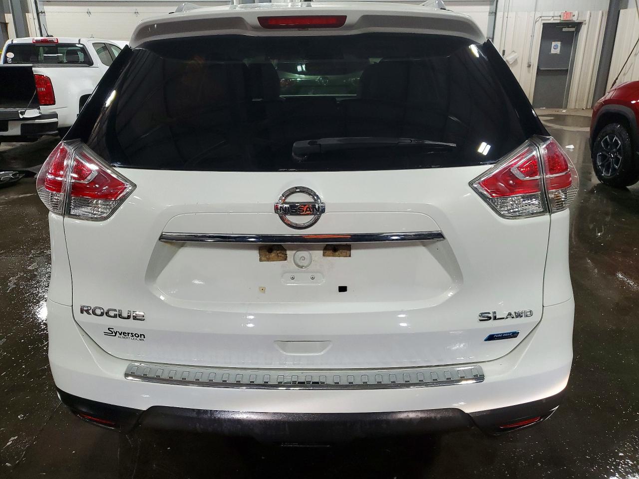Nissan Rogue Sl