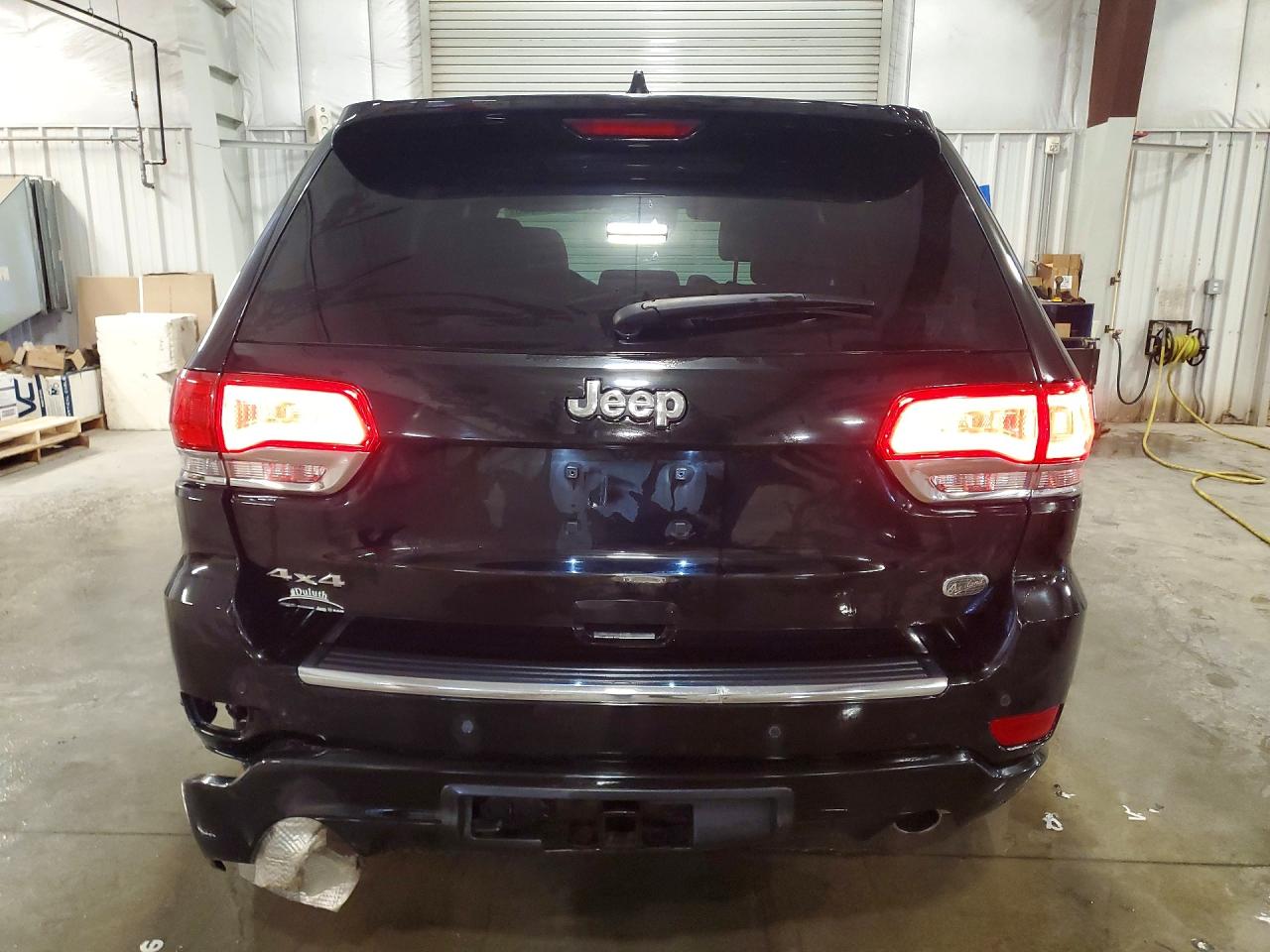 Jeep Cherokee Overland