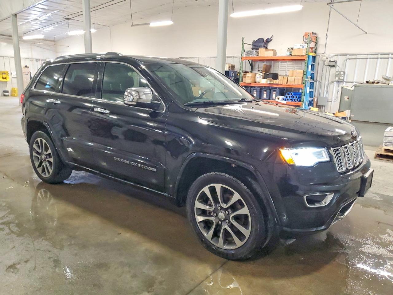 Jeep Cherokee Overland
