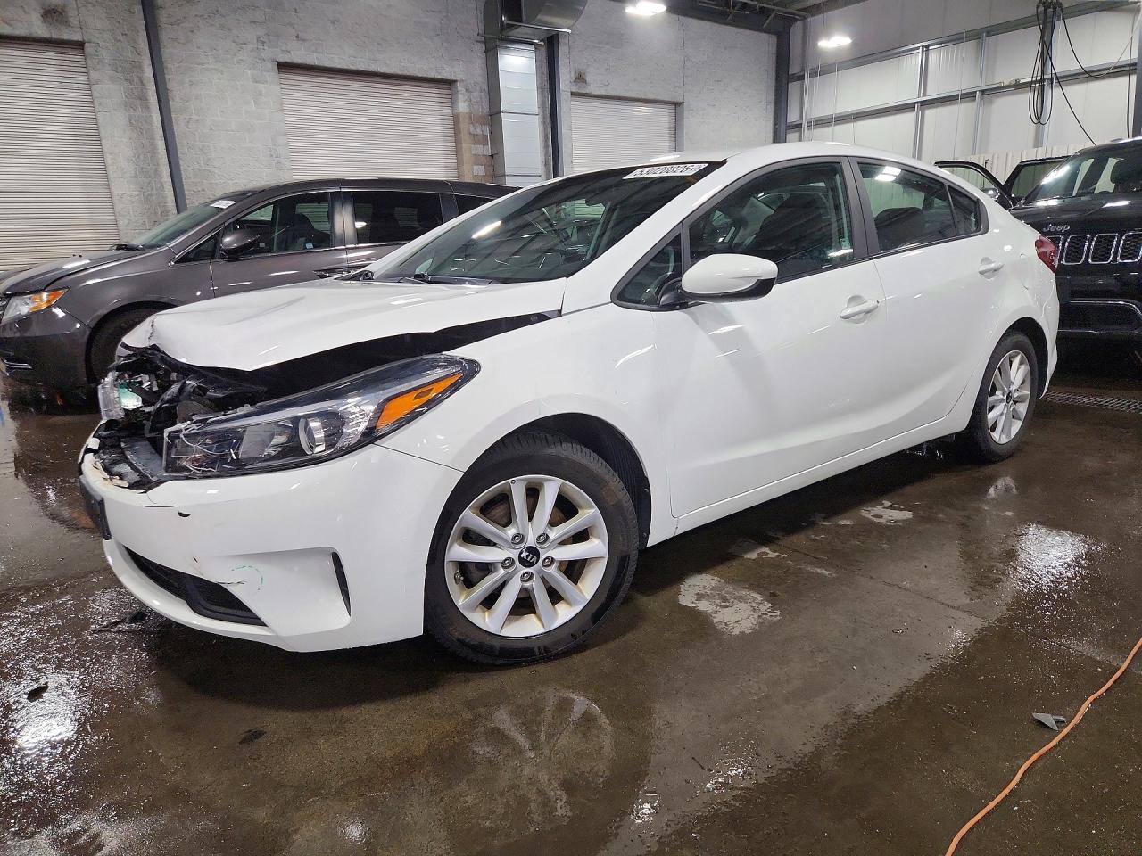 Salvage Kia Forte Image