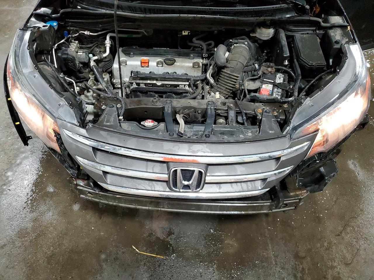 Honda Crv Exl