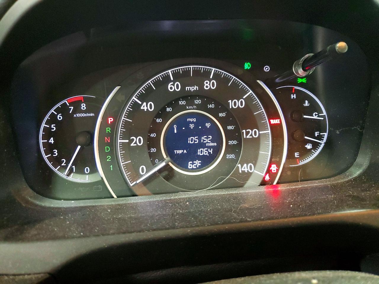 Honda Crv Exl