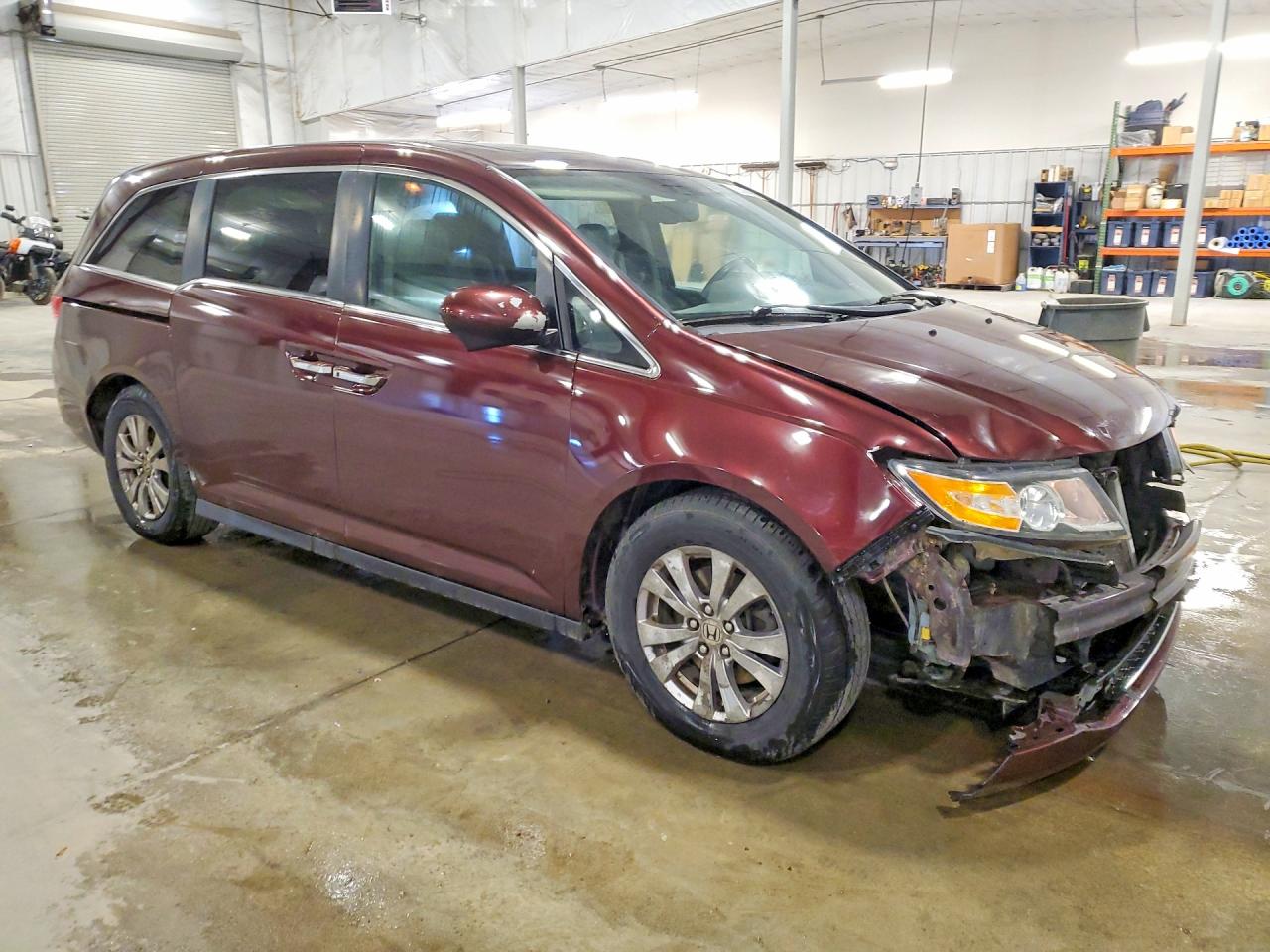 Honda Odyssey Exl