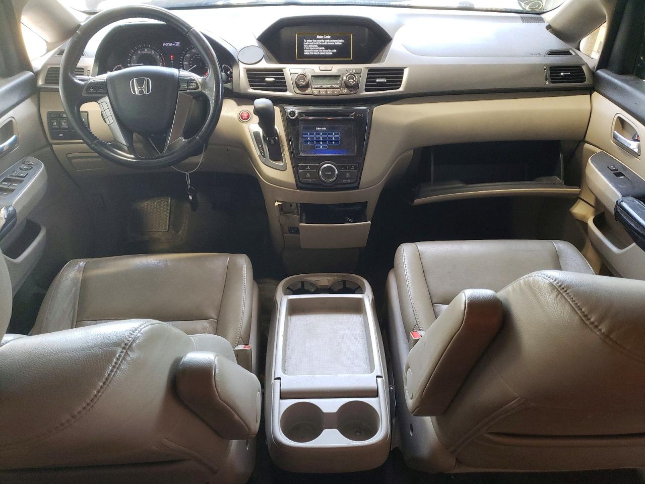 Honda Odyssey Exl