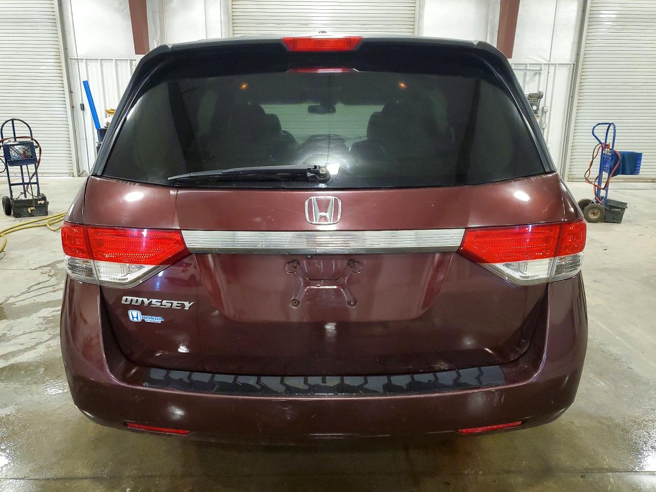 Honda Odyssey Exl