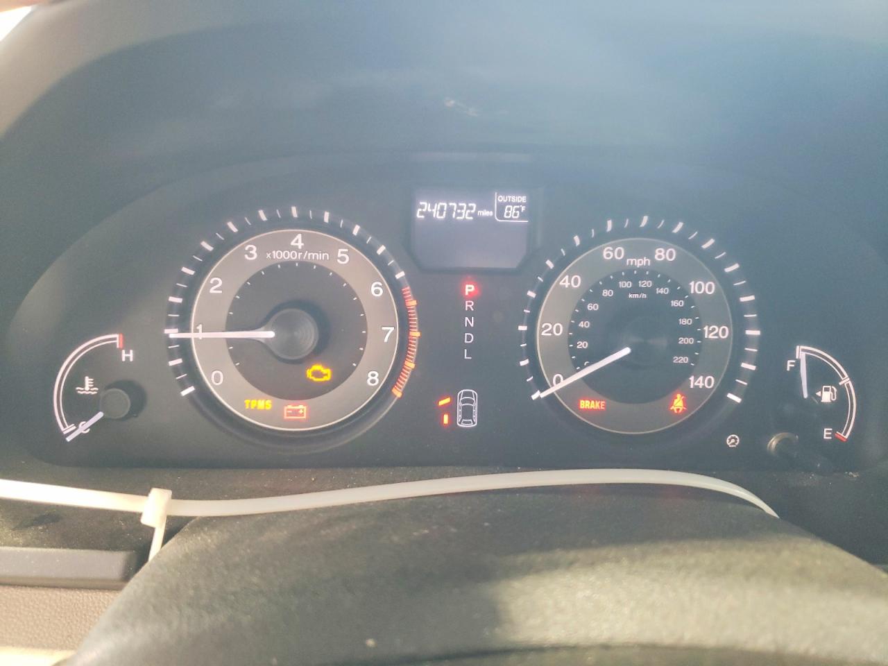 Honda Odyssey Exl