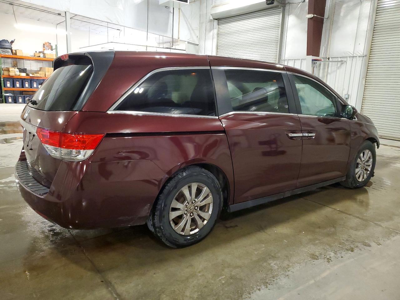 Honda Odyssey Exl