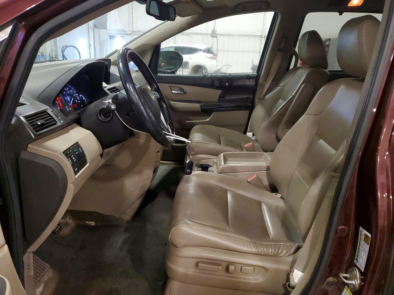 Honda Odyssey Exl