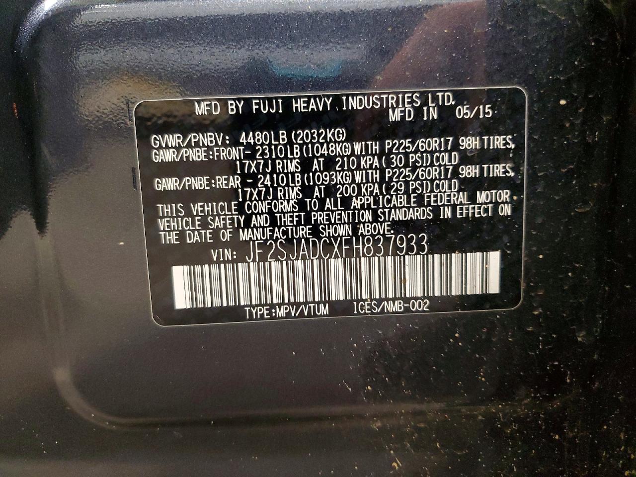 Subaru Forester 2.5i Premium