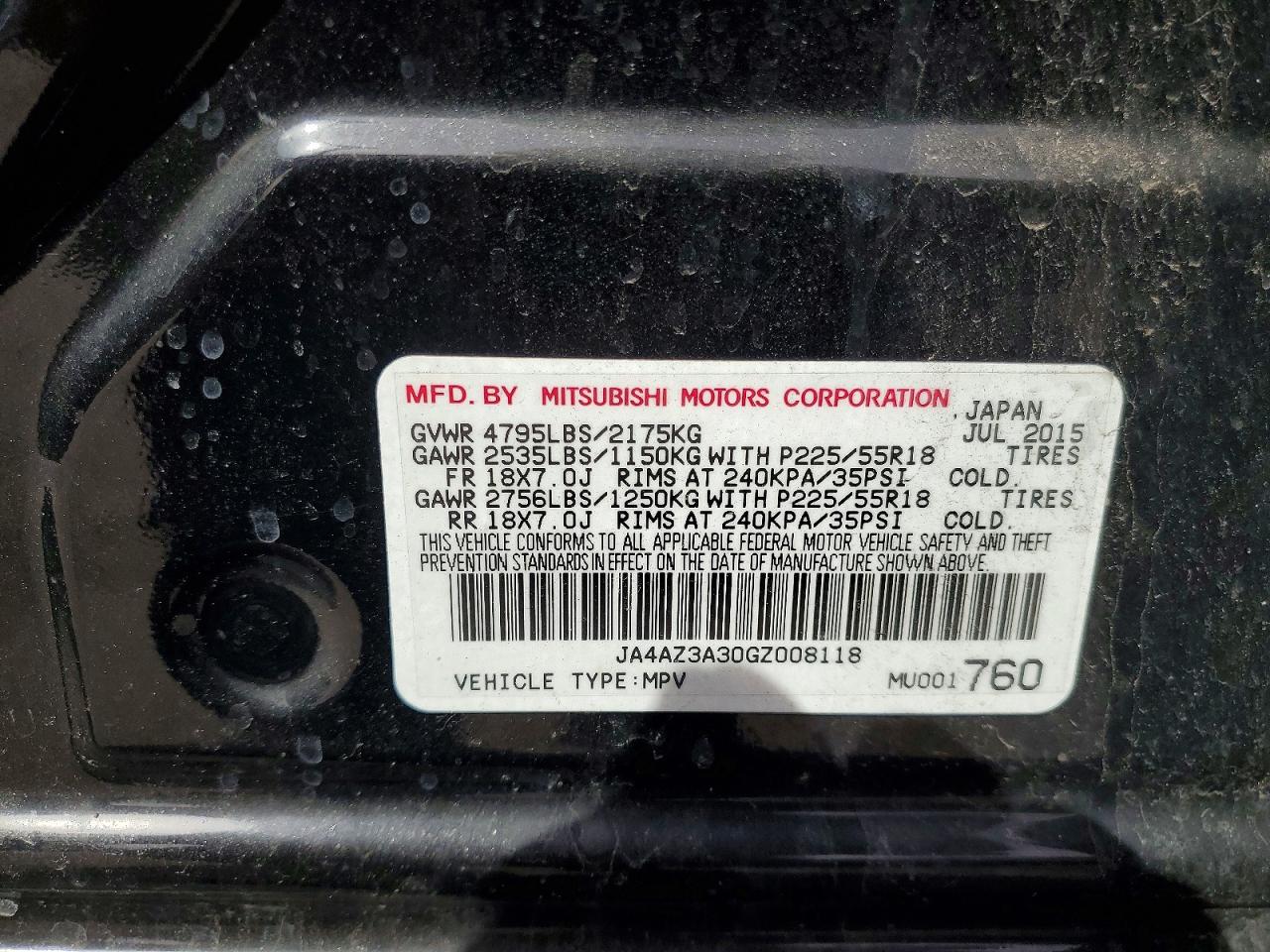Mitsubishi Outlander Se