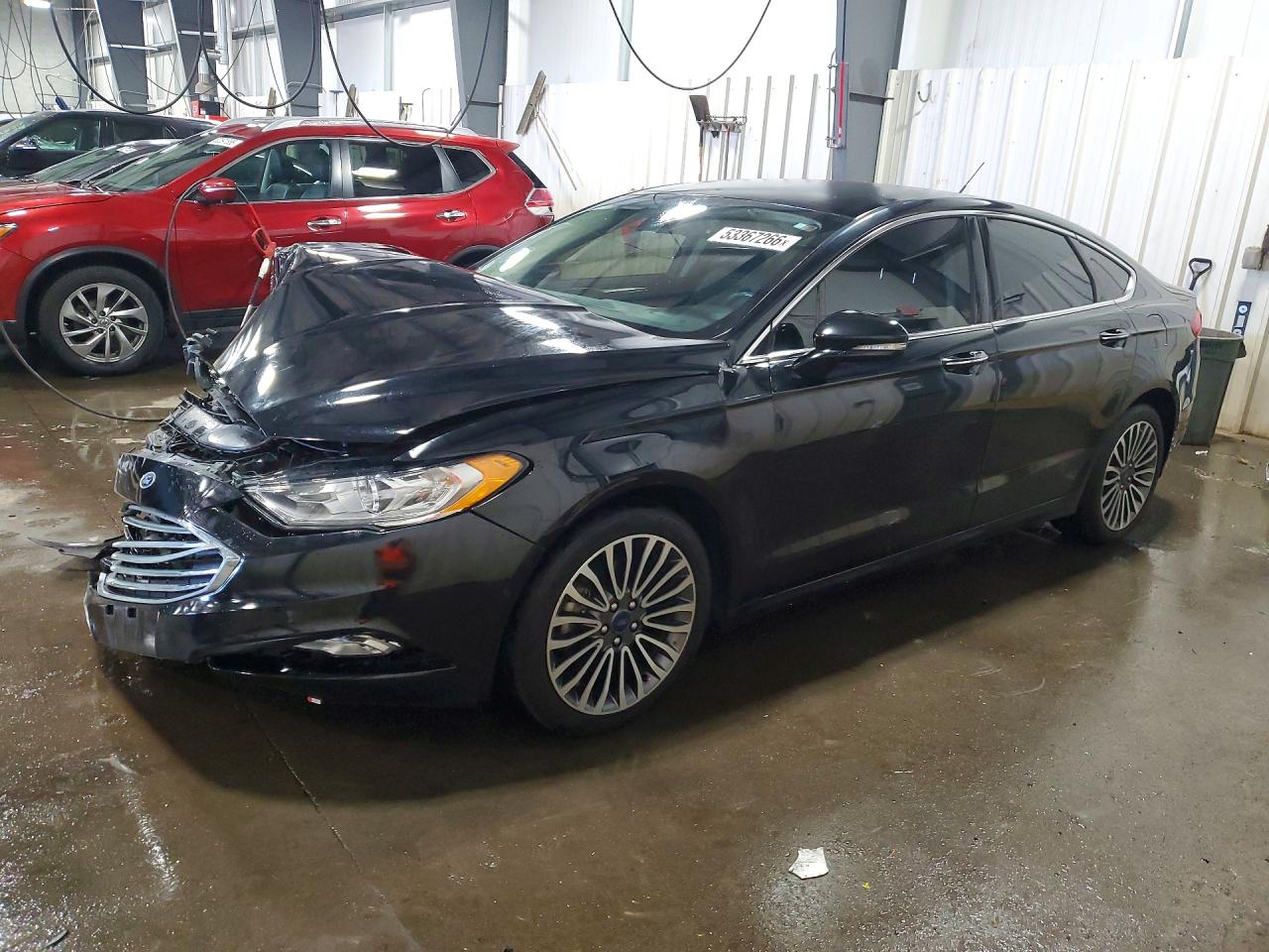 Salvage Ford Fusion Image
