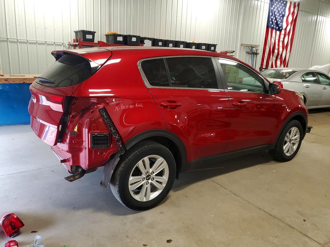 Kia Sportage Lx