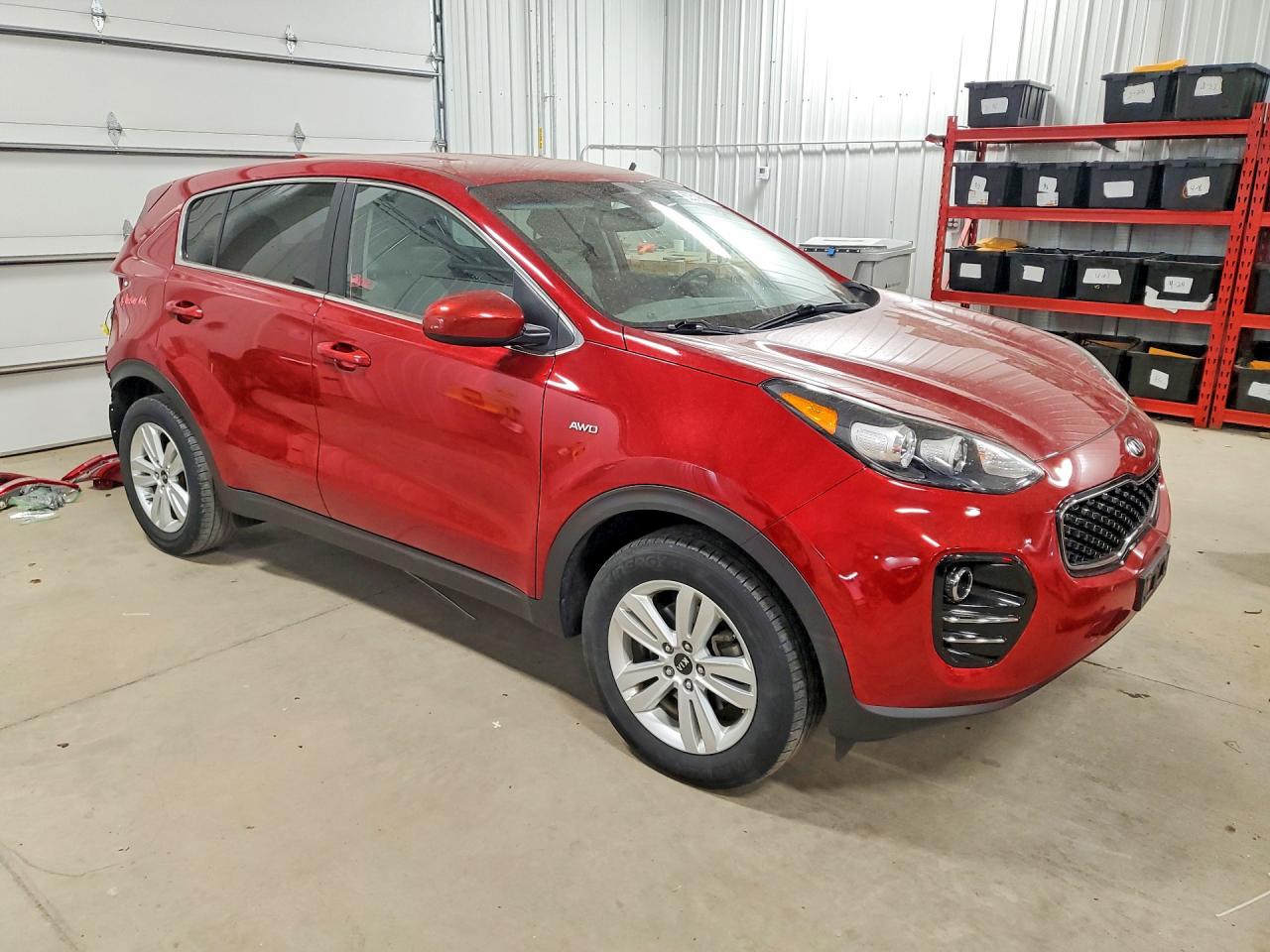 Kia Sportage Lx