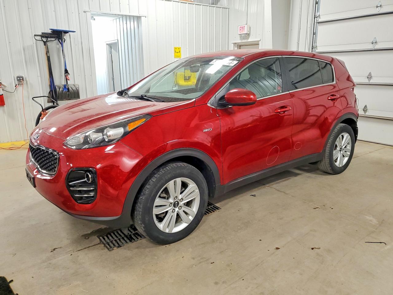 Salvage Kia Sportage Image