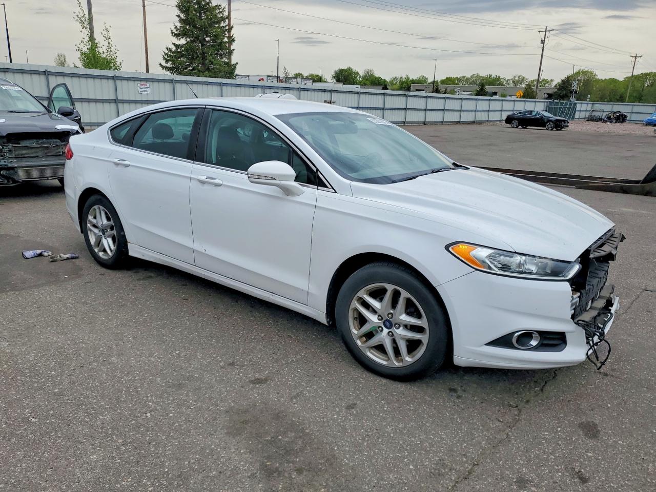 Ford Fusion Se