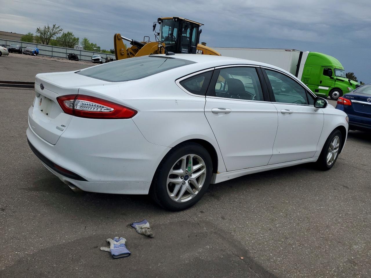 Ford Fusion Se