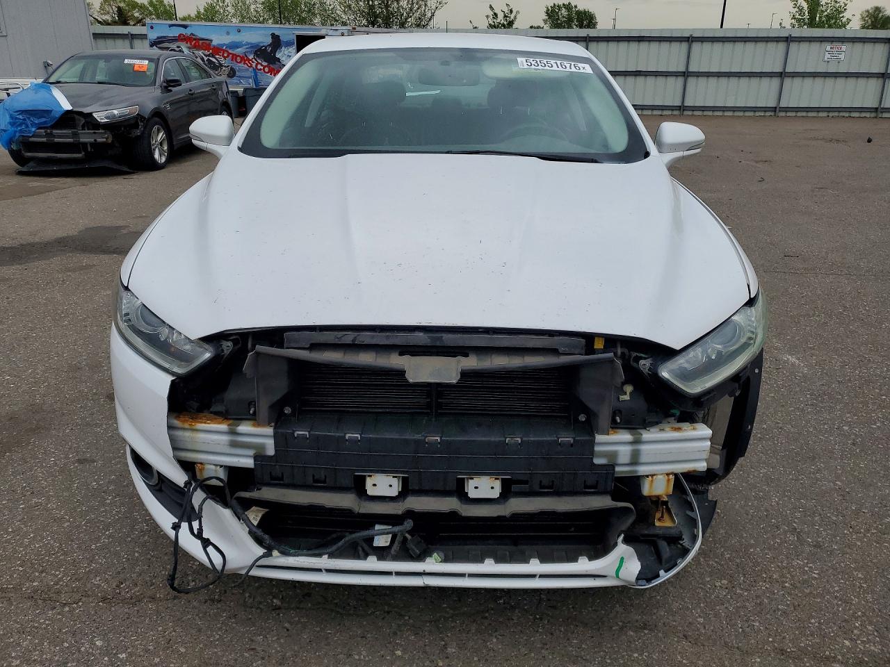 Ford Fusion Se