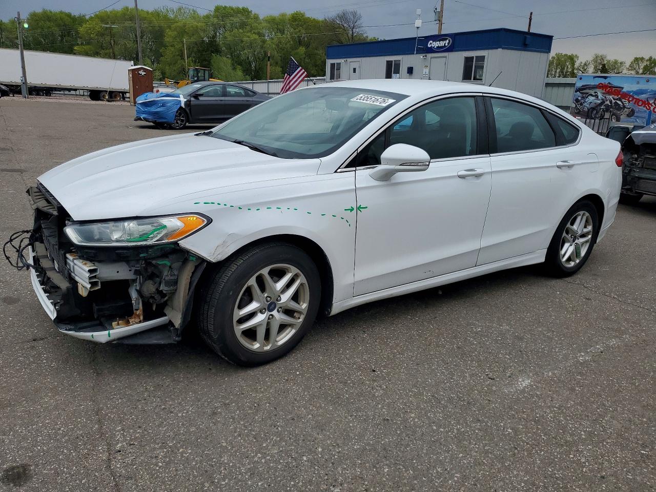 Salvage Ford Fusion Image