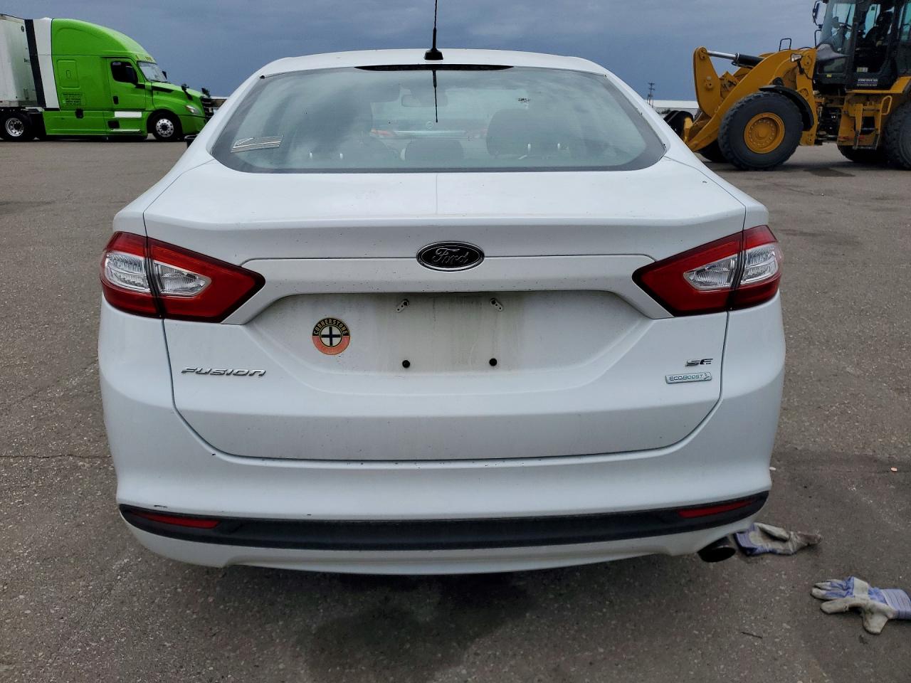Ford Fusion Se