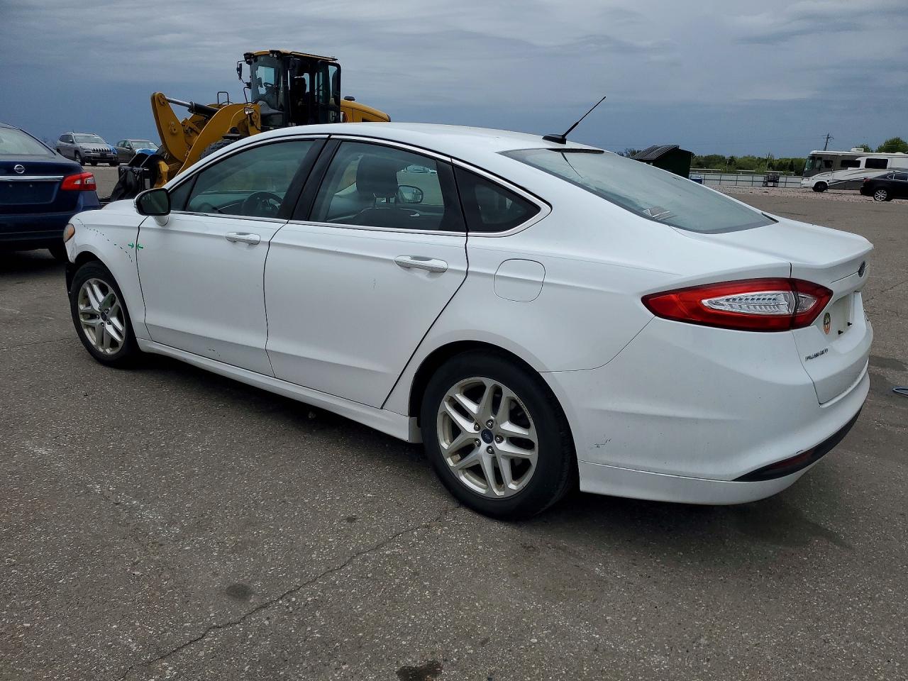 Ford Fusion Se