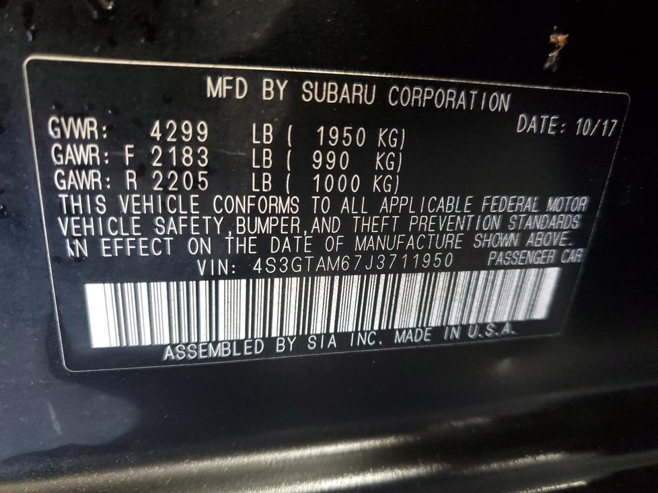 Subaru Impreza Sport