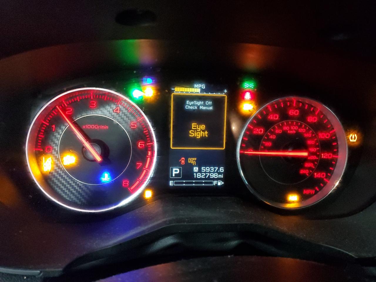 Subaru Impreza Sport