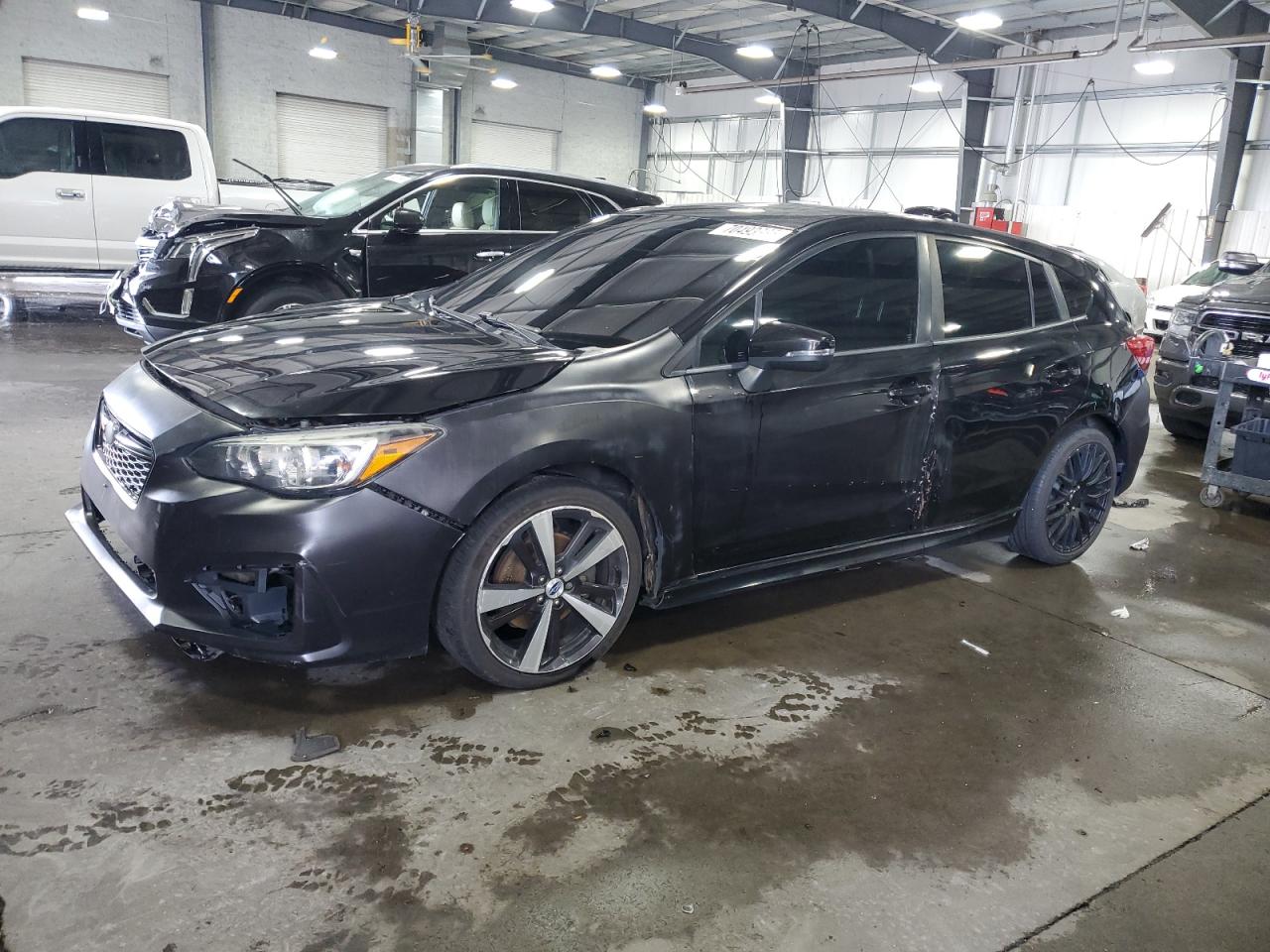 Salvage Subaru Impreza Image