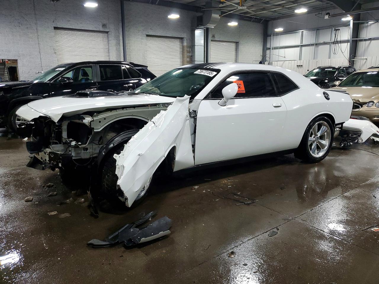 Salvage Dodge Challenger Image
