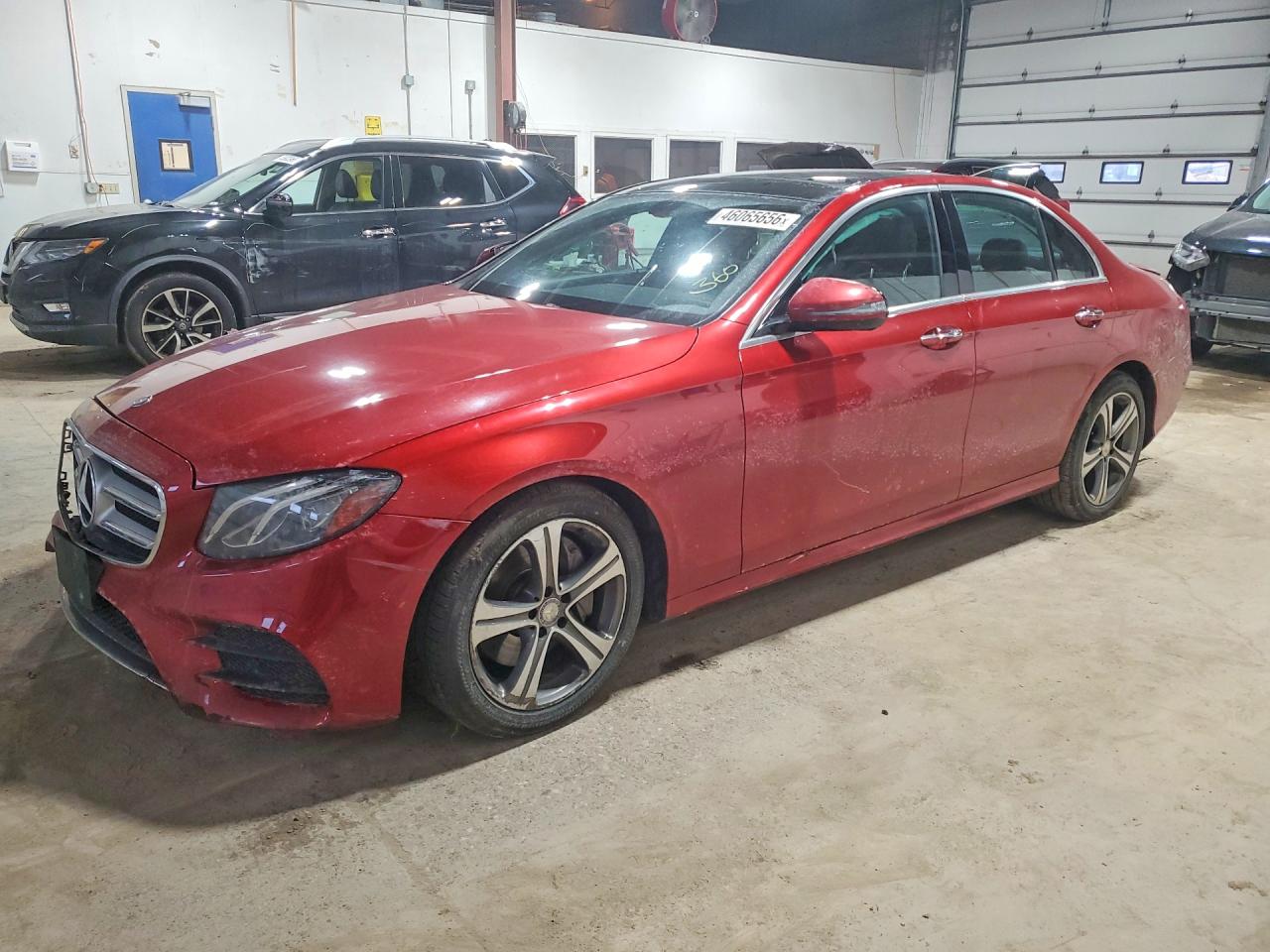 Salvage Mercedes-Benz E-Class Image