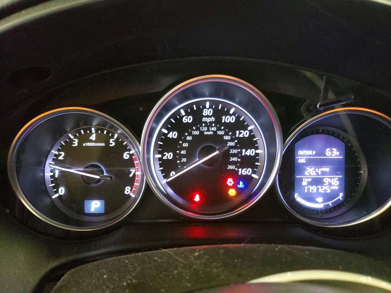 Mazda Cx Touring
