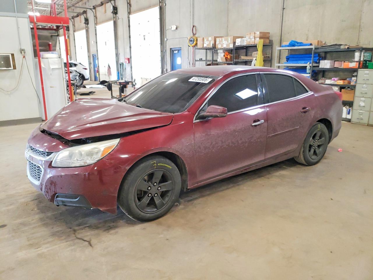 Salvage Chevrolet Malibu Image