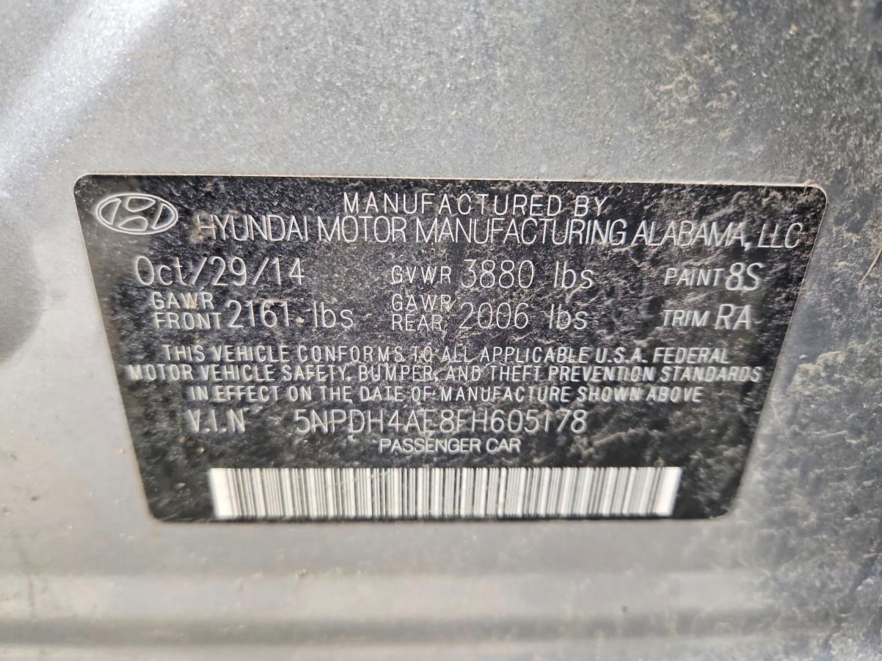 Hyundai ELANTRA Se