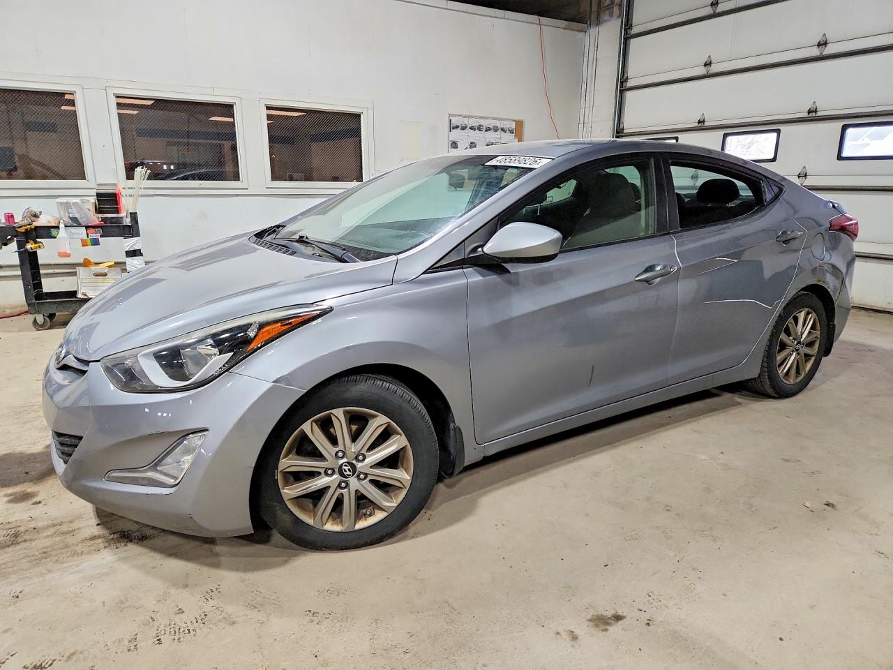 Salvage Hyundai ELANTRA Image