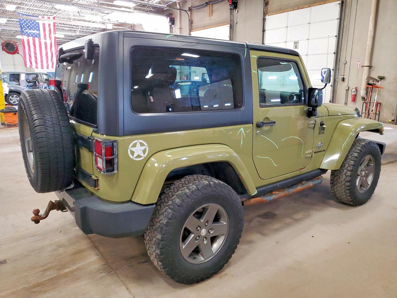 Jeep Wrangler Sport