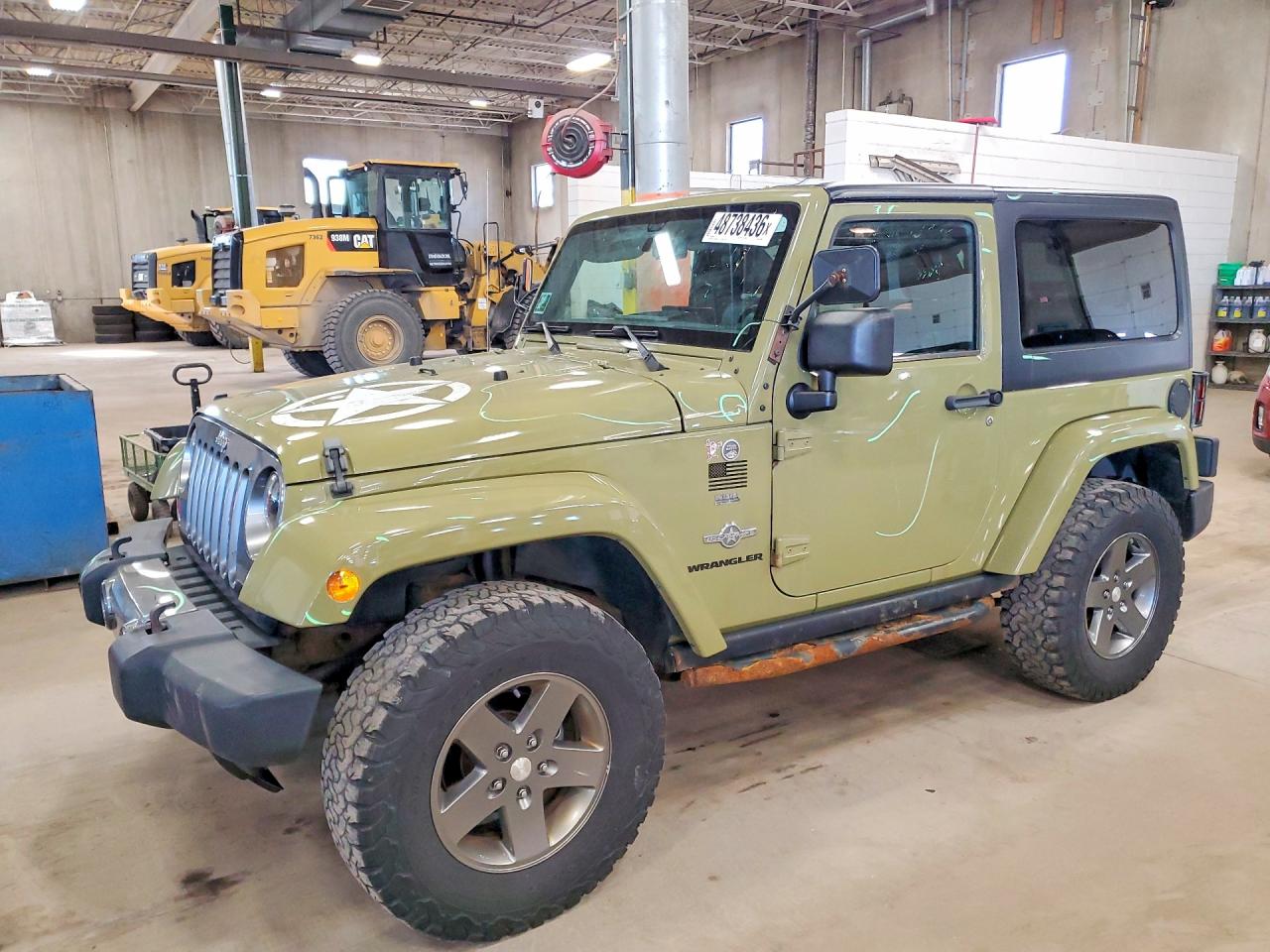Salvage Jeep Wrangler Image