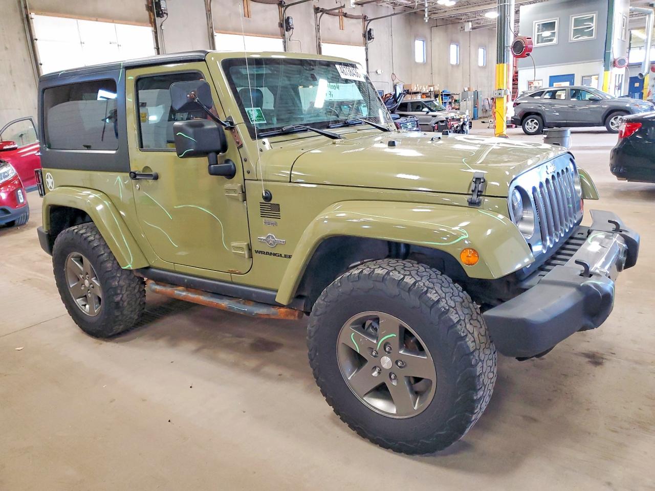 Jeep Wrangler Sport